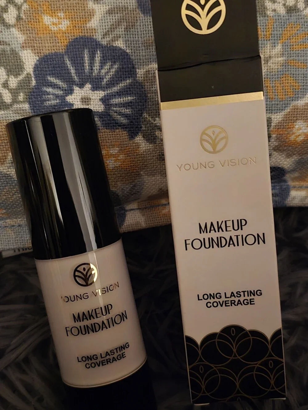 YOUNG VISION LONG LASTING Makeup Foundation -  (01)
